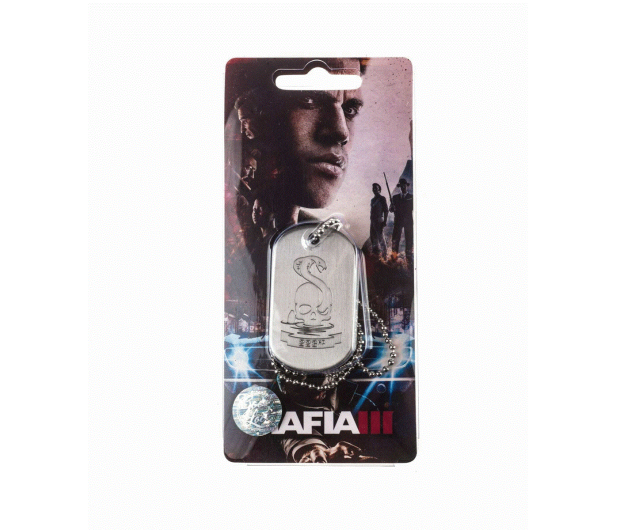Good Loot Nieśmiertelnik Mafia III "Lincoln" - 629431 - zdjęcie 2